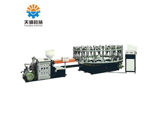 天鋼機(jī)械TG-LB-20x11M全自動(dòng)半自動(dòng)圓盤式預(yù)塑發(fā)泡鞋類射出成型機(jī)